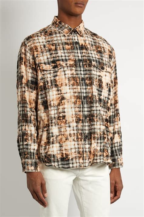 ysl bleached shirt